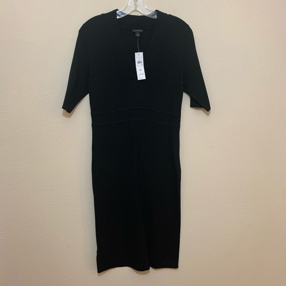 Ann Taylor, Knit Form Fitting Dress